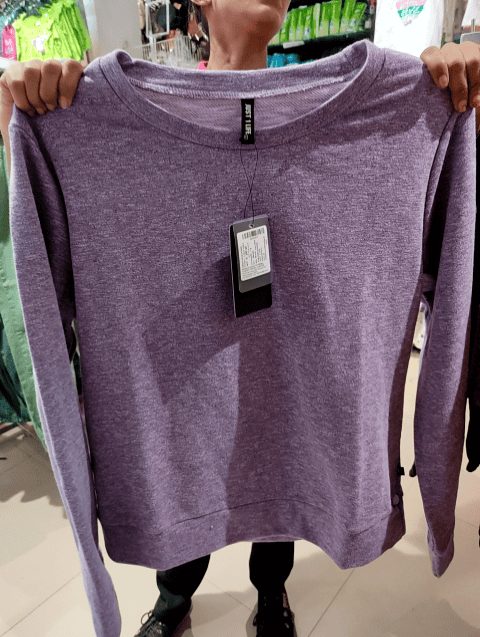 assorted loop knit tshirt - 21494516 - Standard Image - 0