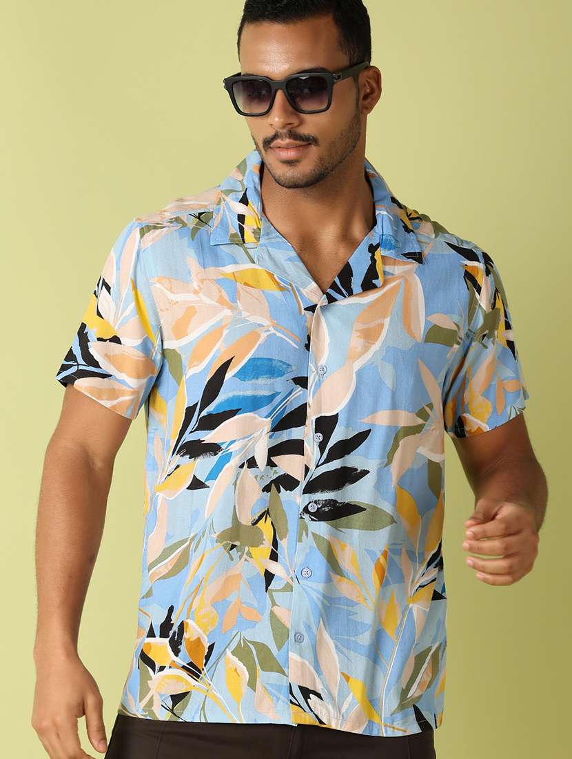 men collared checks casual shirt - 21494535 -  Standard Image - 3