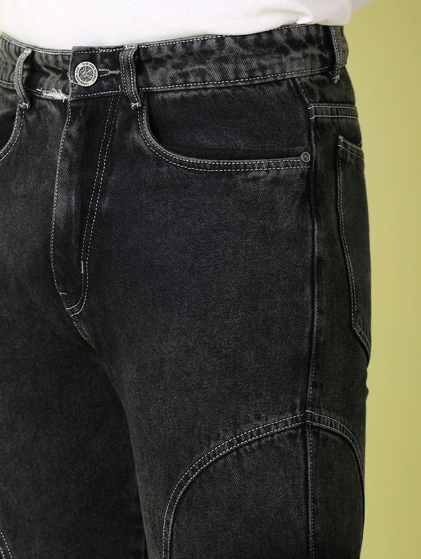 men mid rise solid cargo - 21494546 - Standard Image - 5