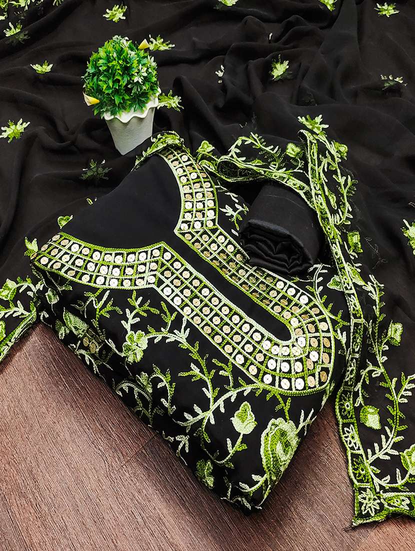 women embroidered unstitched suit set - 21494602 - Zoom Image - 0