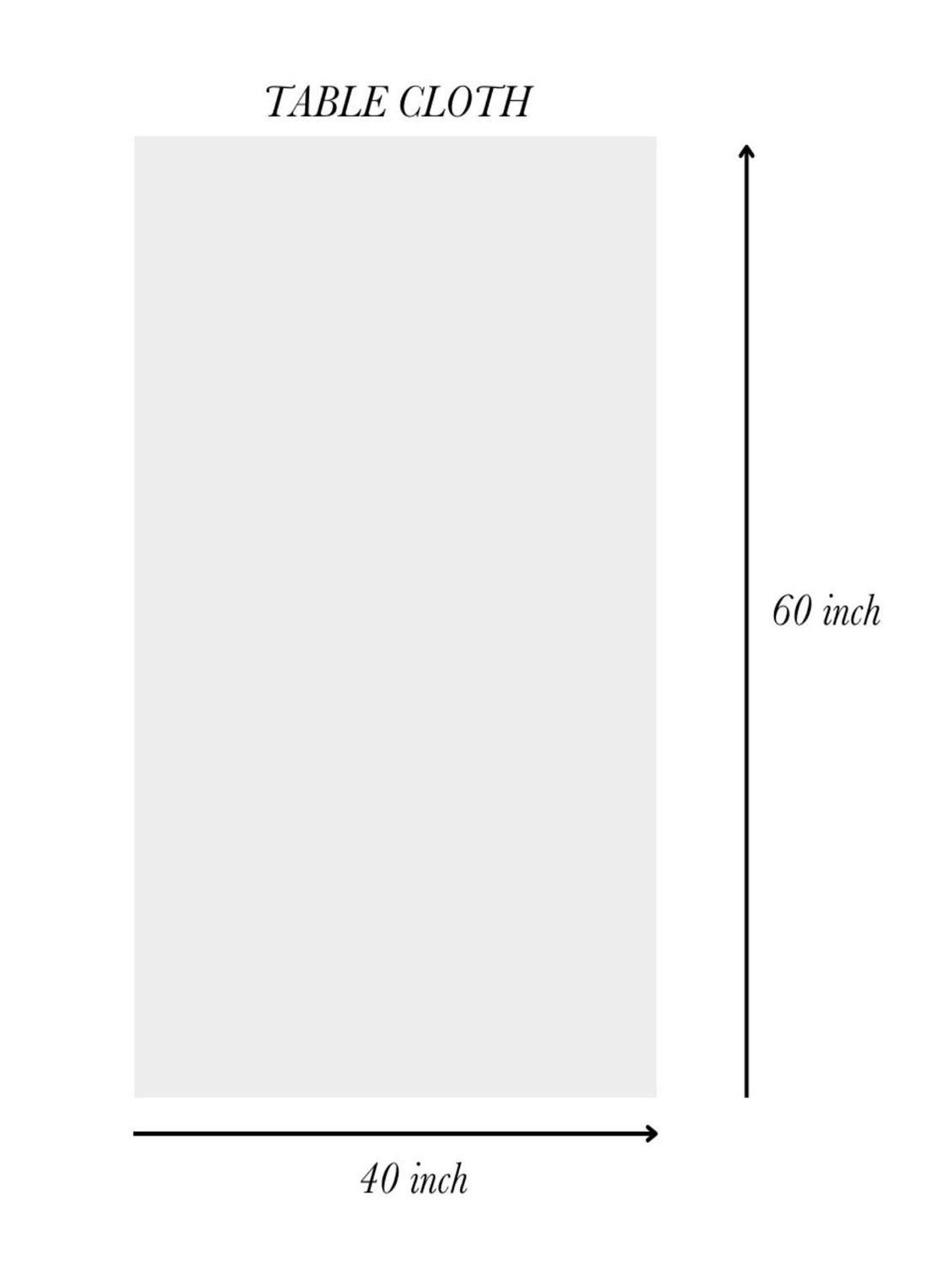 beige printed table cloth - 21494644 - Standard Image - 5