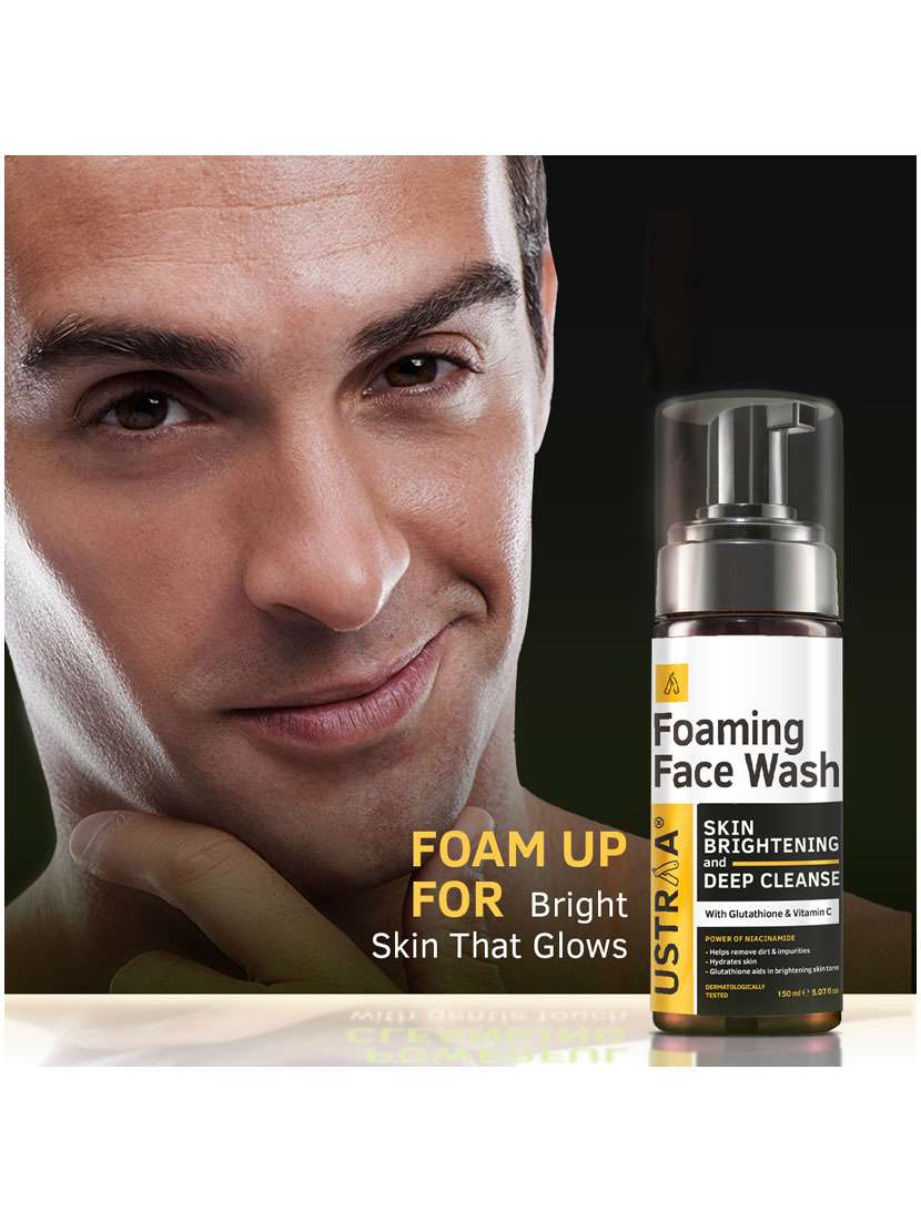 pack of 2 foaming face wash & de tan cream set - 21494651 - Standard Image - 5