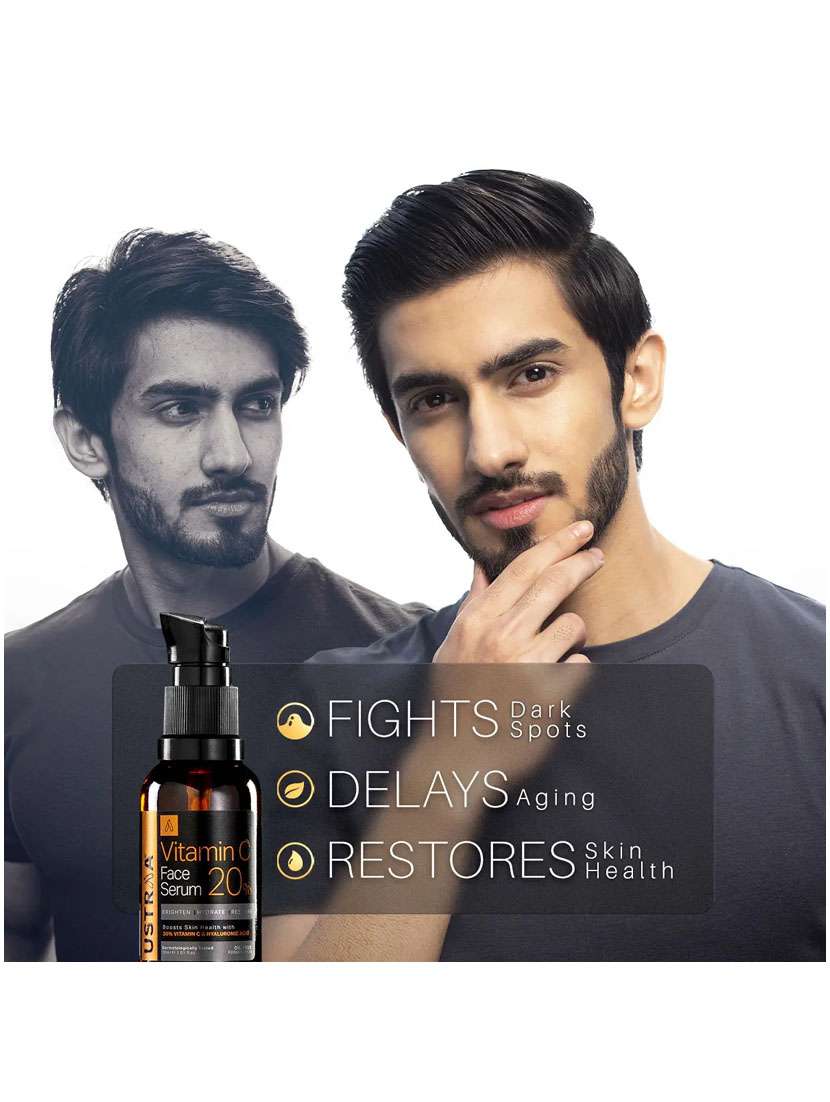 pack of 3 foaming face wash for sensitive skin night cream vitamin c face serum - 21494662 - Standard Image - 8