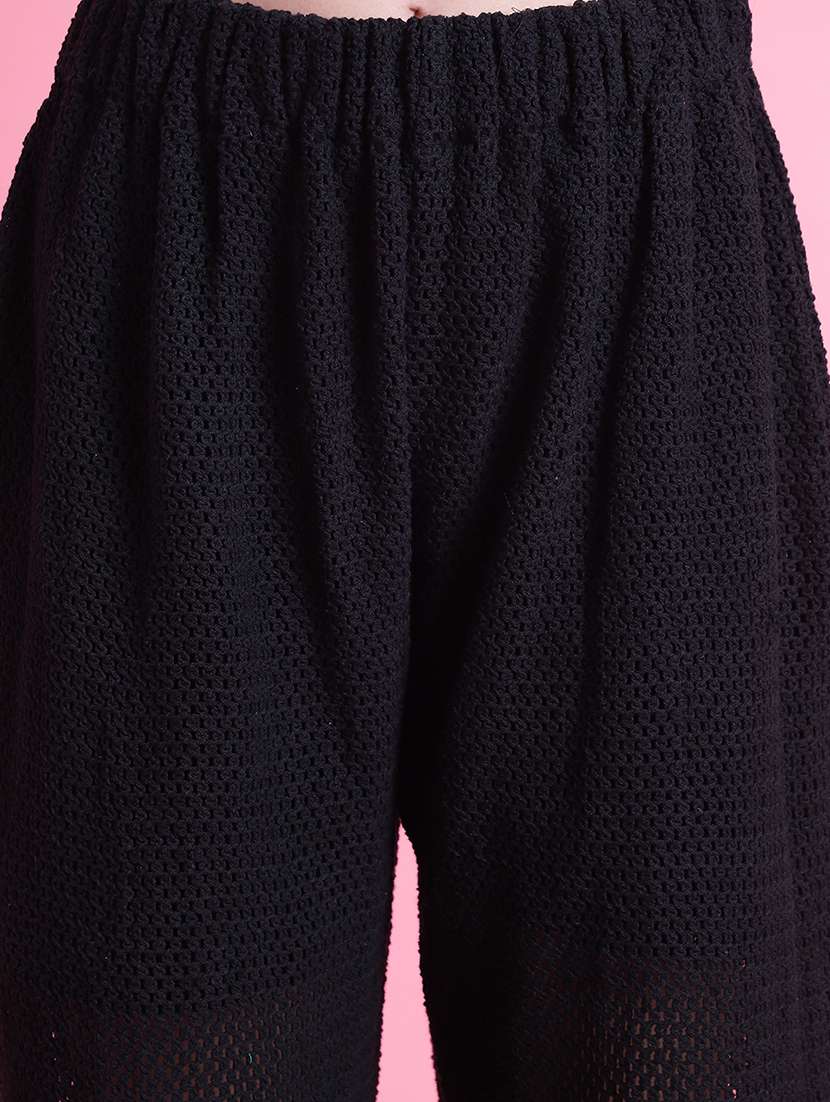 women black cotton pajamas  - 21494776 -  Standard Image - 5