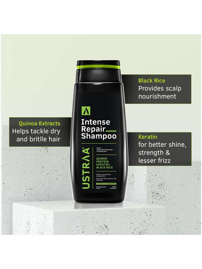 ayurvedic hair oil - 200ml & intense repair shampoo - 250 ml - 21494783 -  Standard Image - 3