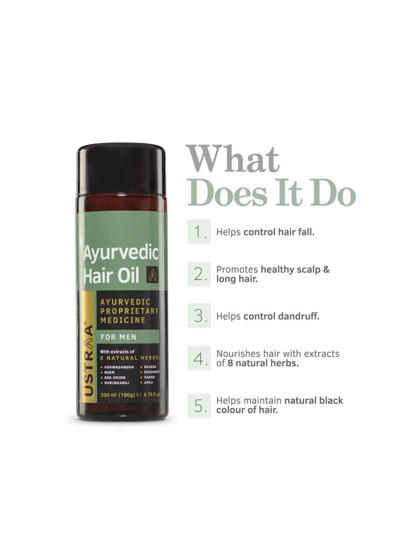 ayurvedic hair oil - 200ml & intense repair shampoo - 250 ml - 21494783 -  Standard Image - 5