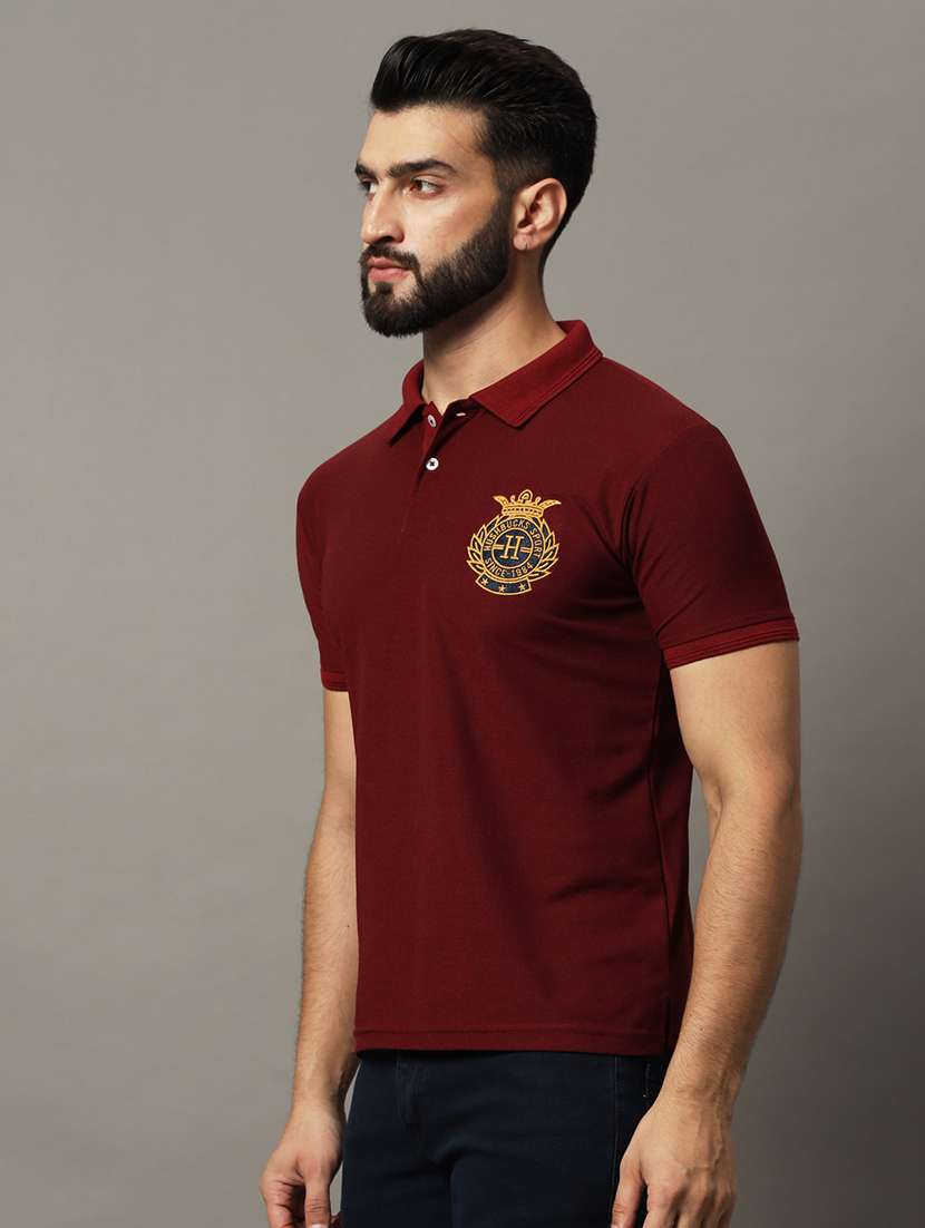 men polo t-shirt with short sleeves - 21494808 -  Zoom Image - 0