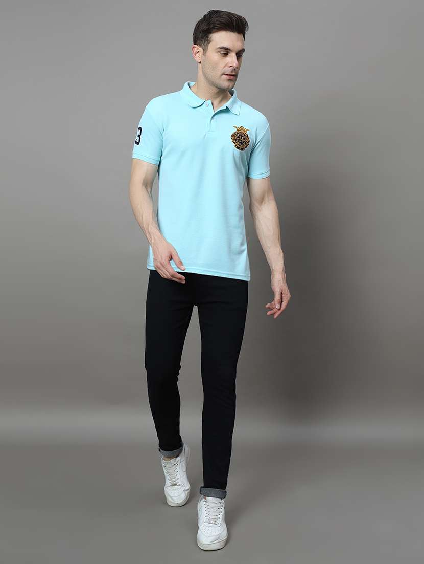 men polo t-shirt with short sleeves - 21494809 -  Standard Image - 3