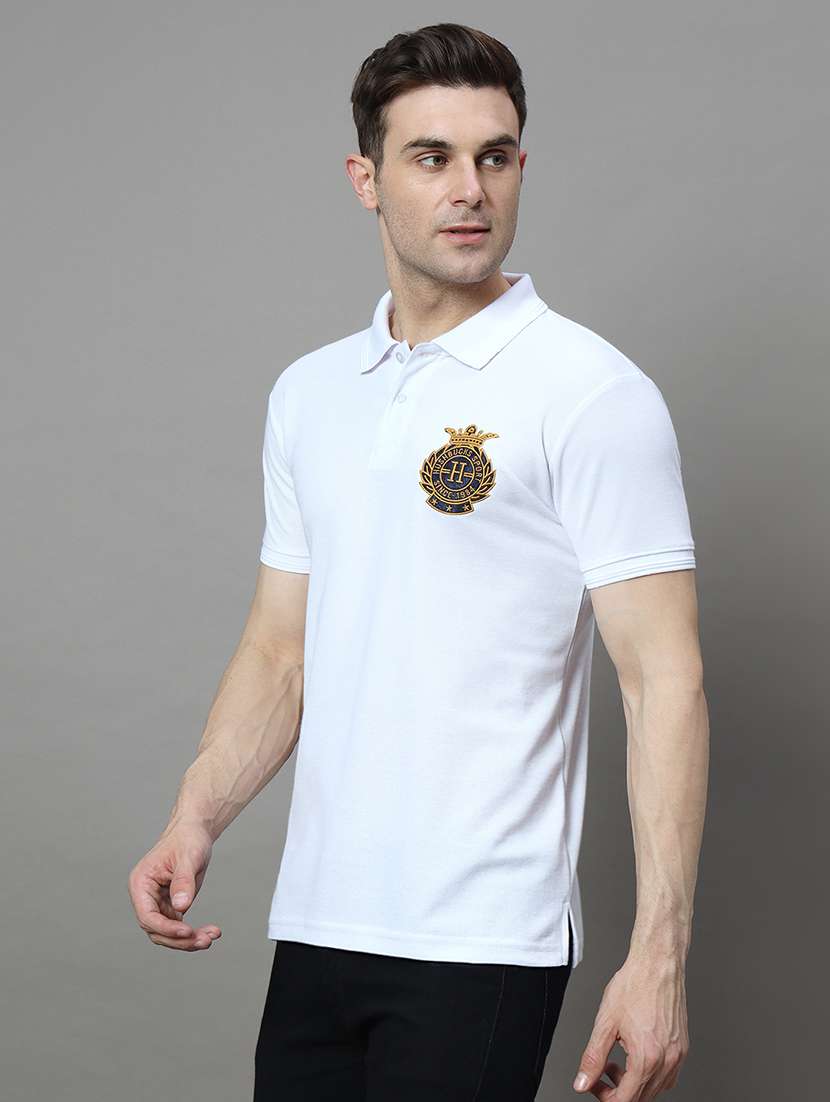 men polo t-shirt with short sleeves
