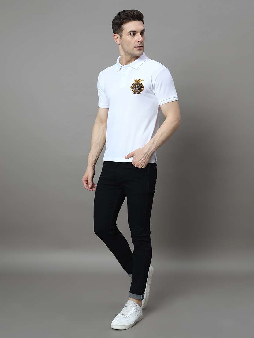 men polo t-shirt with short sleeves - 21494810 -  Standard Image - 3