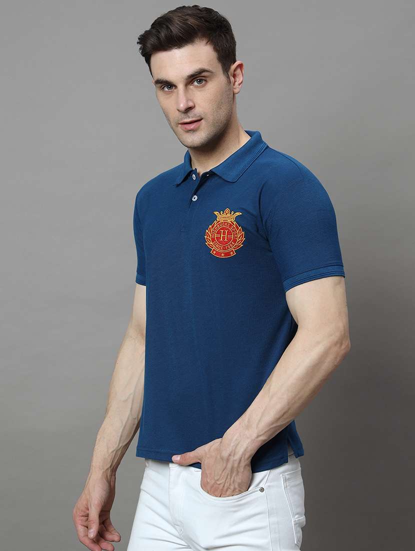 men polo t-shirt with short sleeves - 21494811 - Zoom Image - 0