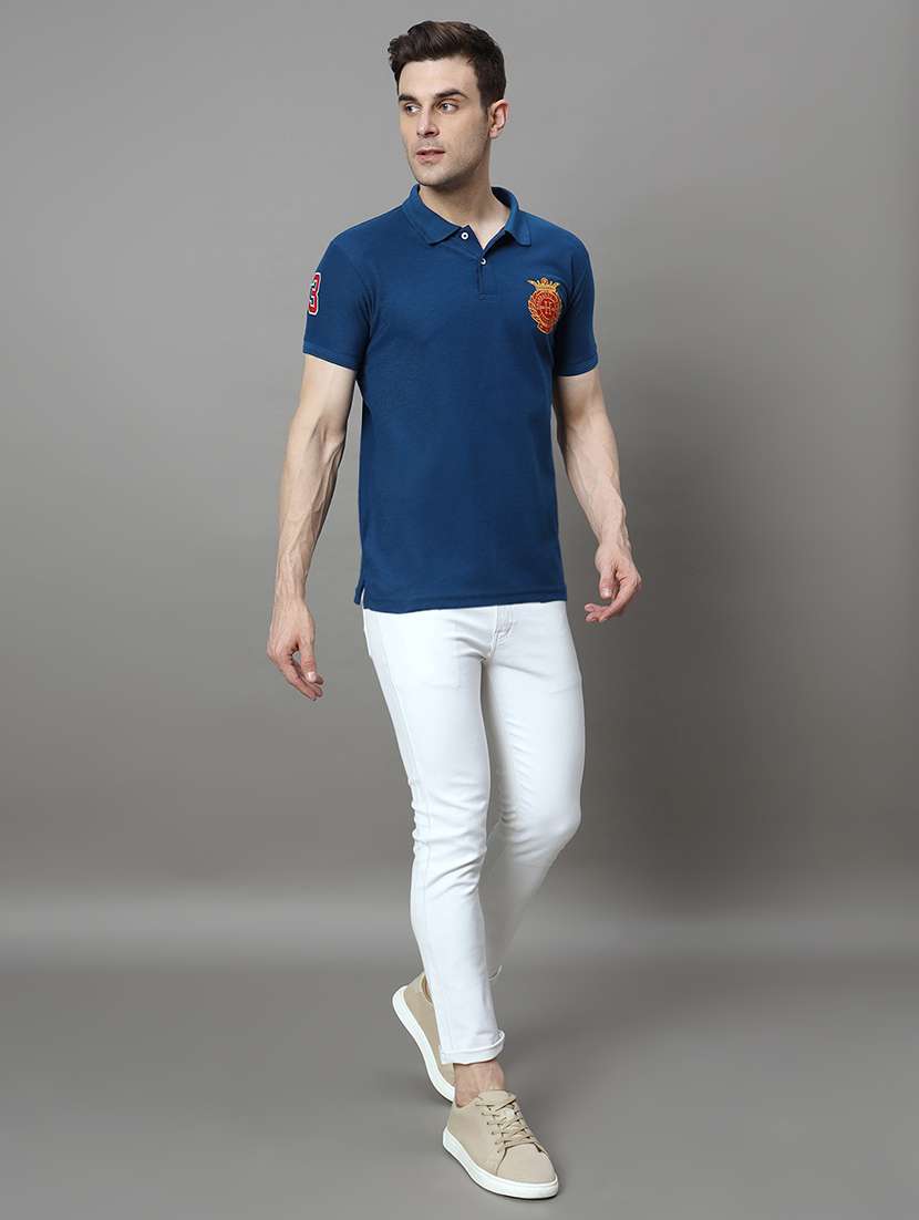 men polo t-shirt with short sleeves - 21494811 - Standard Image - 3