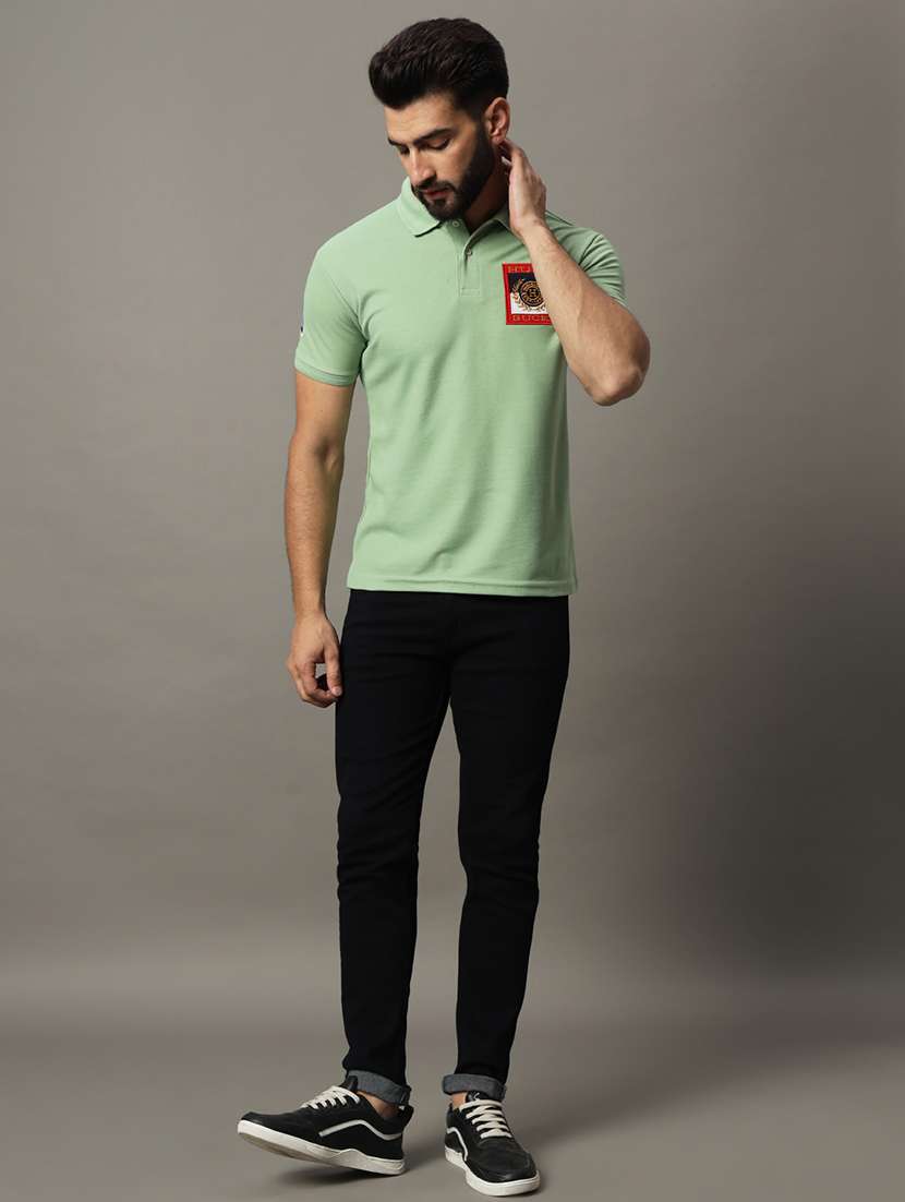 men polo t-shirt with short sleeves - 21494812 - Standard Image - 3