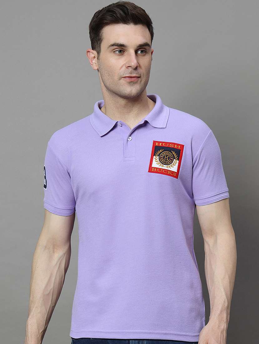 men polo t-shirt with short sleeves