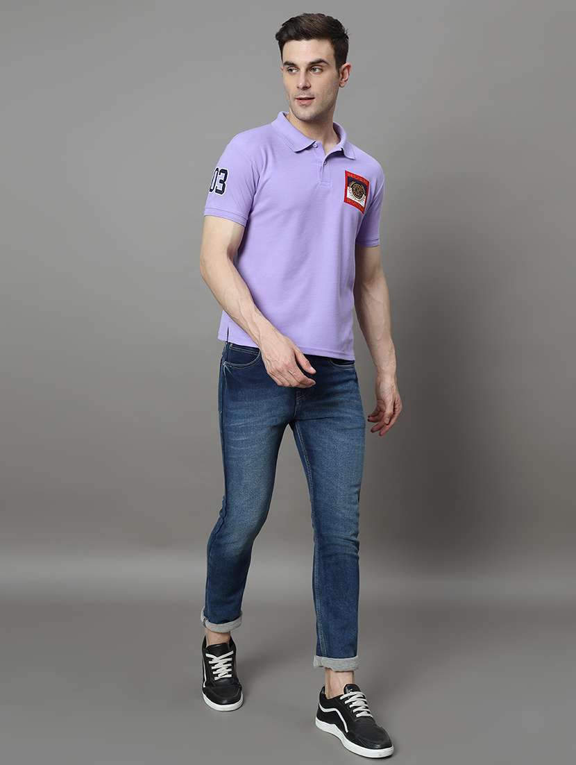 men polo t-shirt with short sleeves - 21494814 -  Standard Image - 3