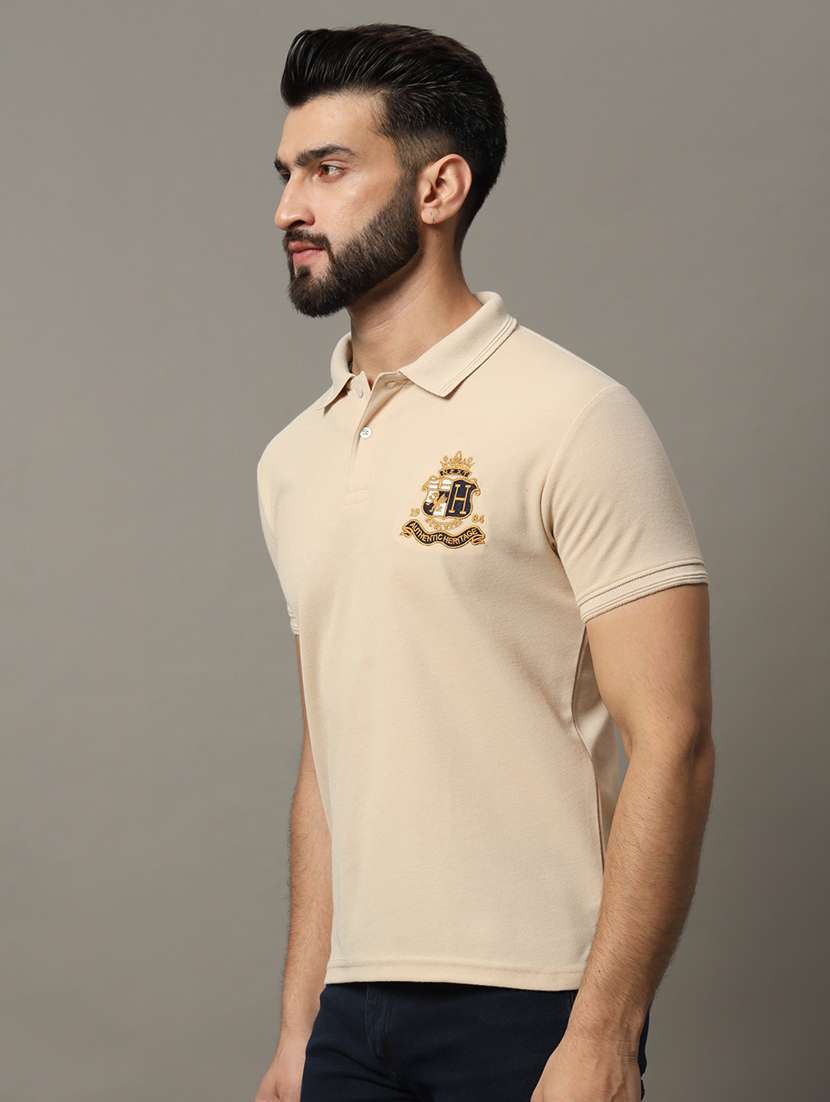 men polo t-shirt with short sleeves