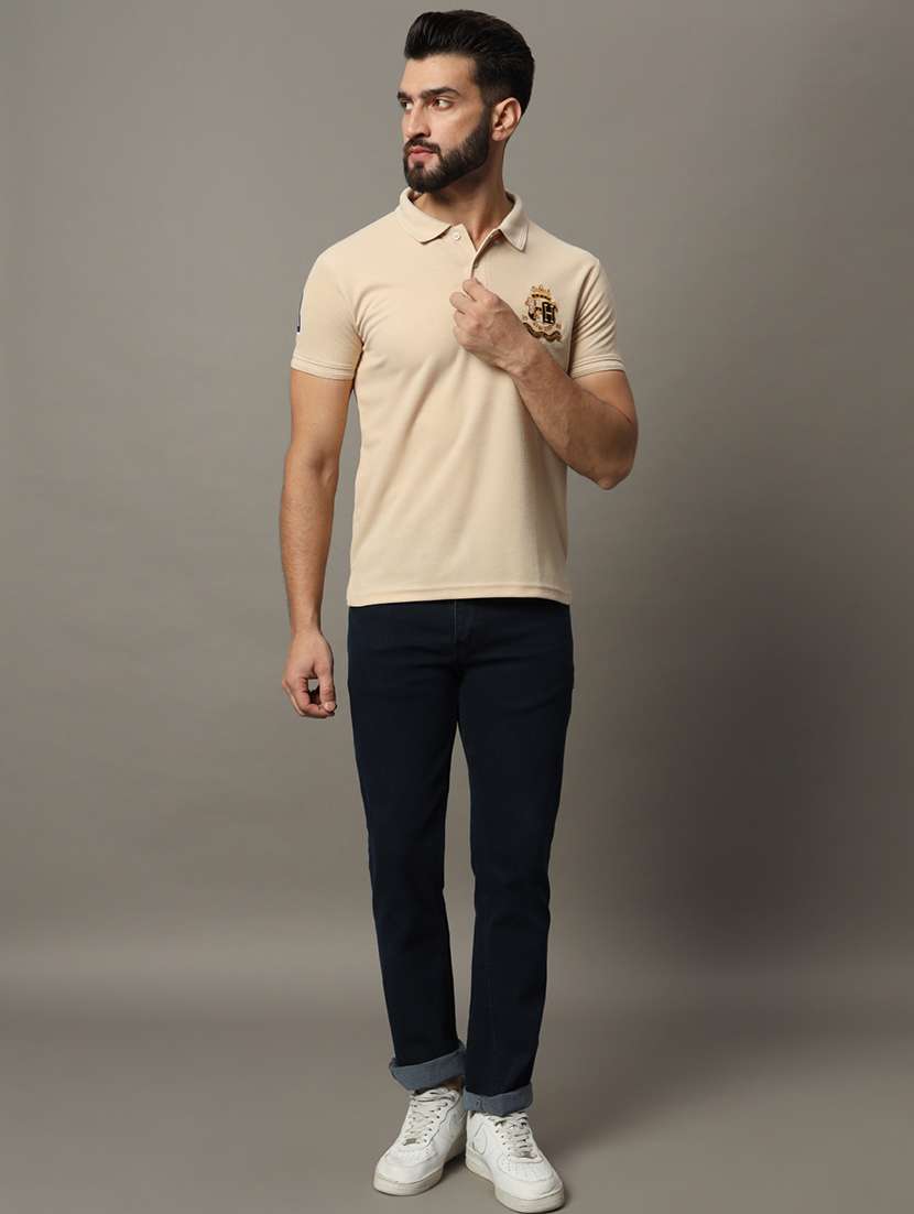 men polo t-shirt with short sleeves - 21494815 -  Standard Image - 3