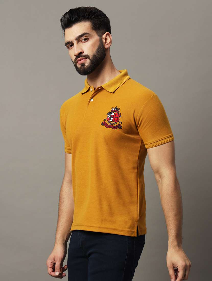 men polo t-shirt with short sleeves