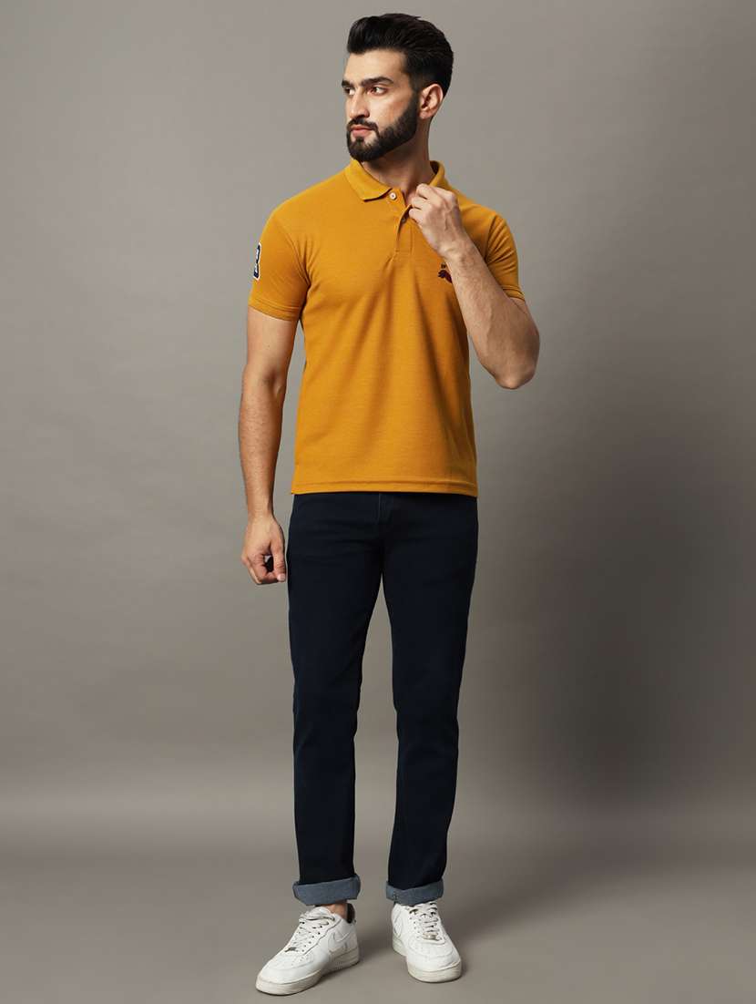 men polo t-shirt with short sleeves - 21494816 -  Standard Image - 3