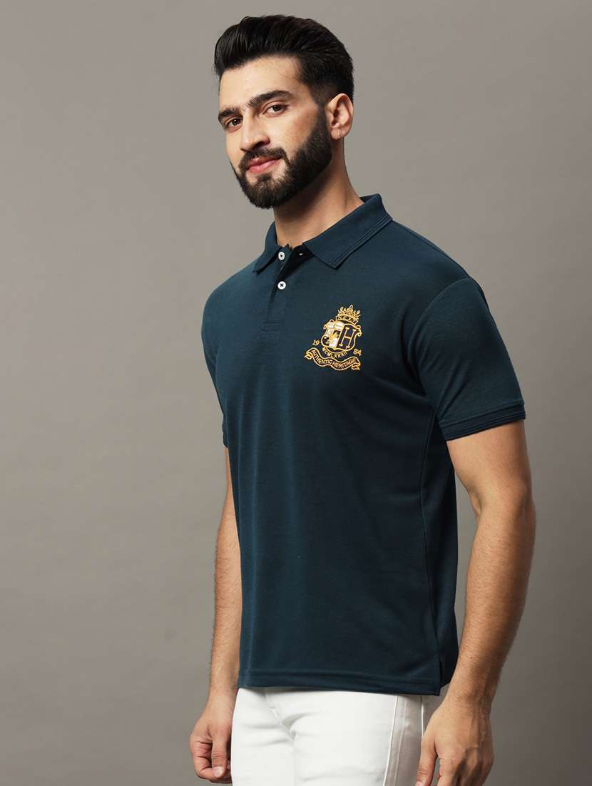men polo t-shirt with short sleeves