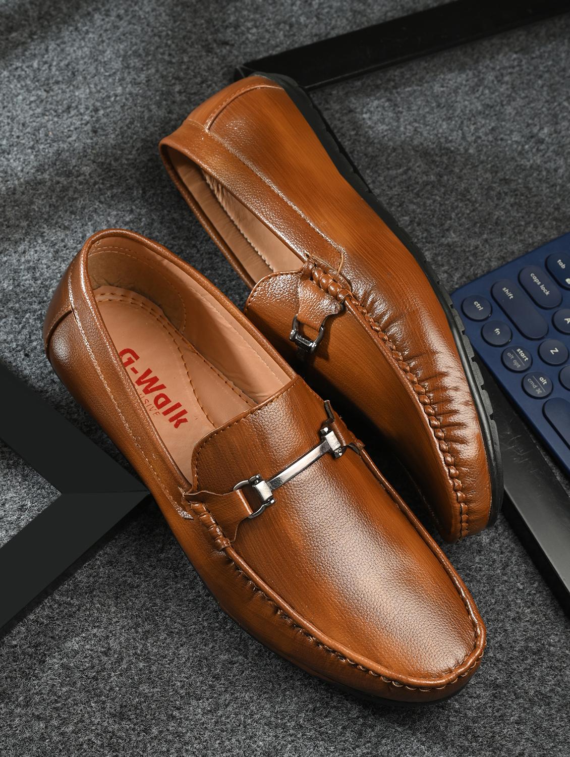 men slip on horsebit loafers - 21494905 -  Zoom Image - 0