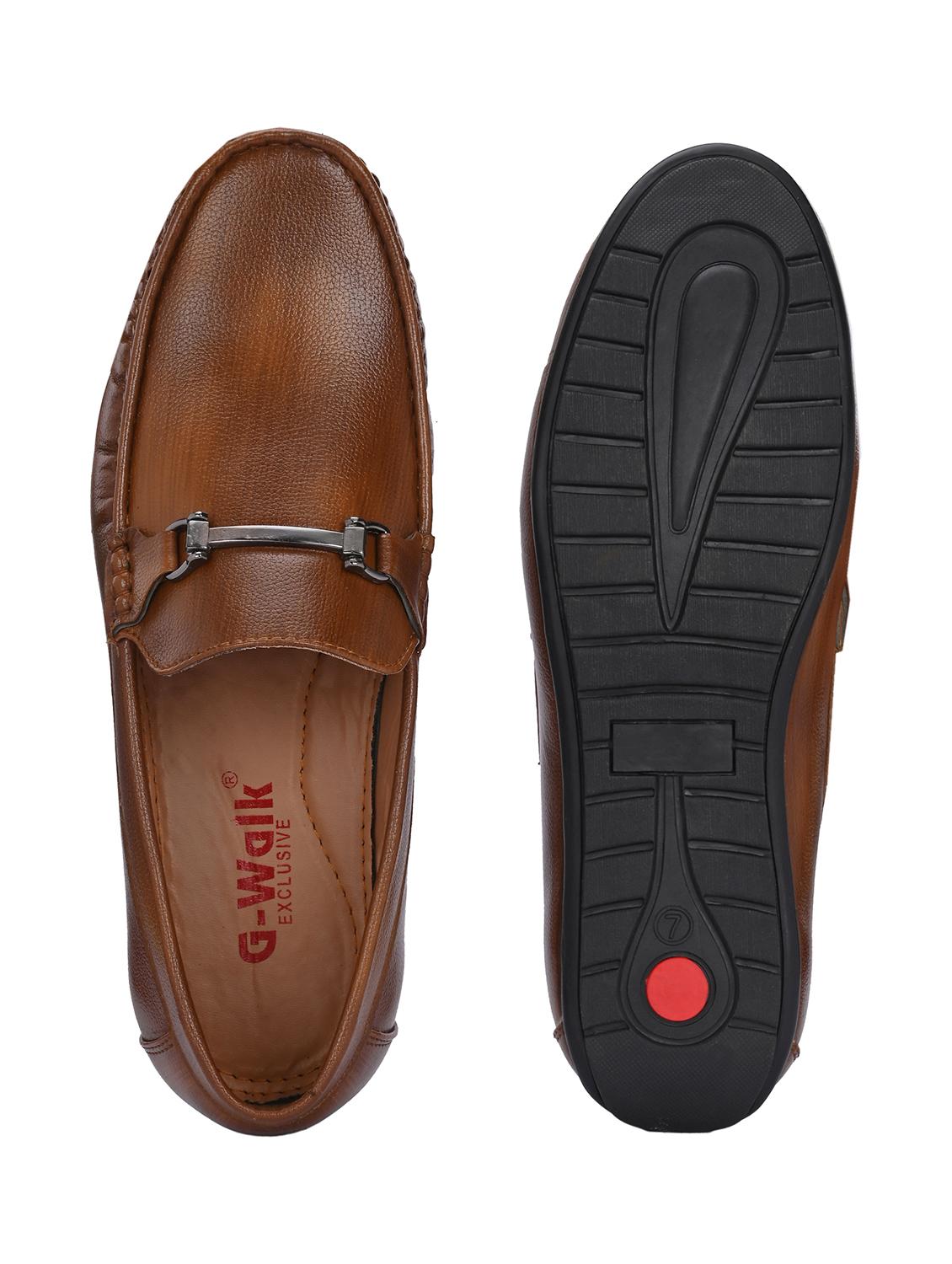 men slip on horsebit loafers - 21494905 - Standard Image - 3