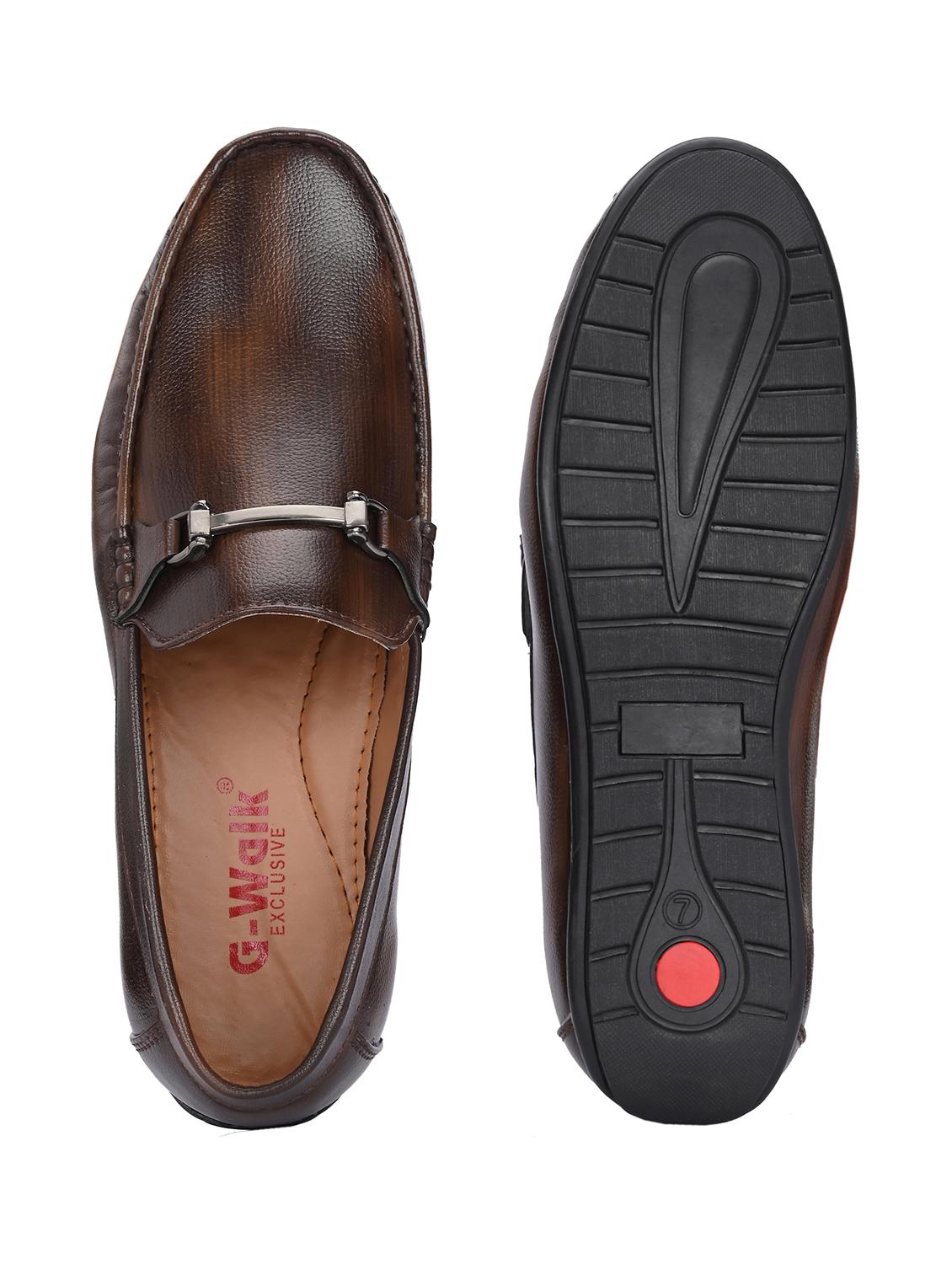 men slip on horsebit loafers - 21494910 - Standard Image - 3