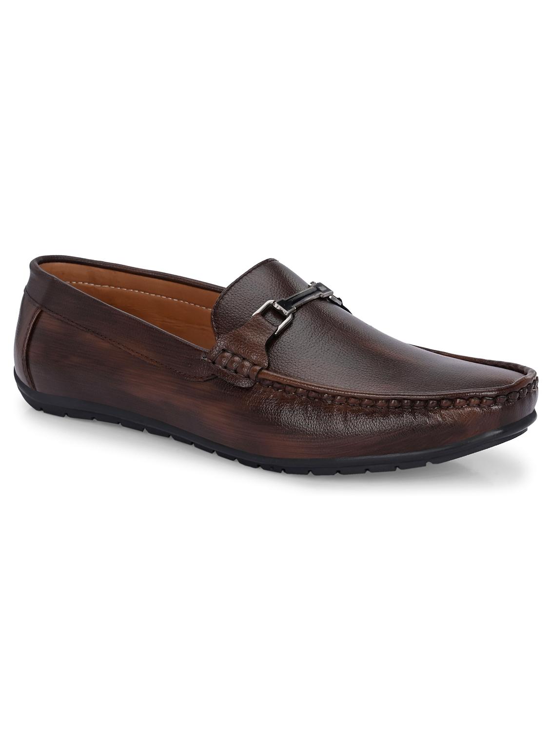 men slip on horsebit loafers - 21494912 -  Zoom Image - 0