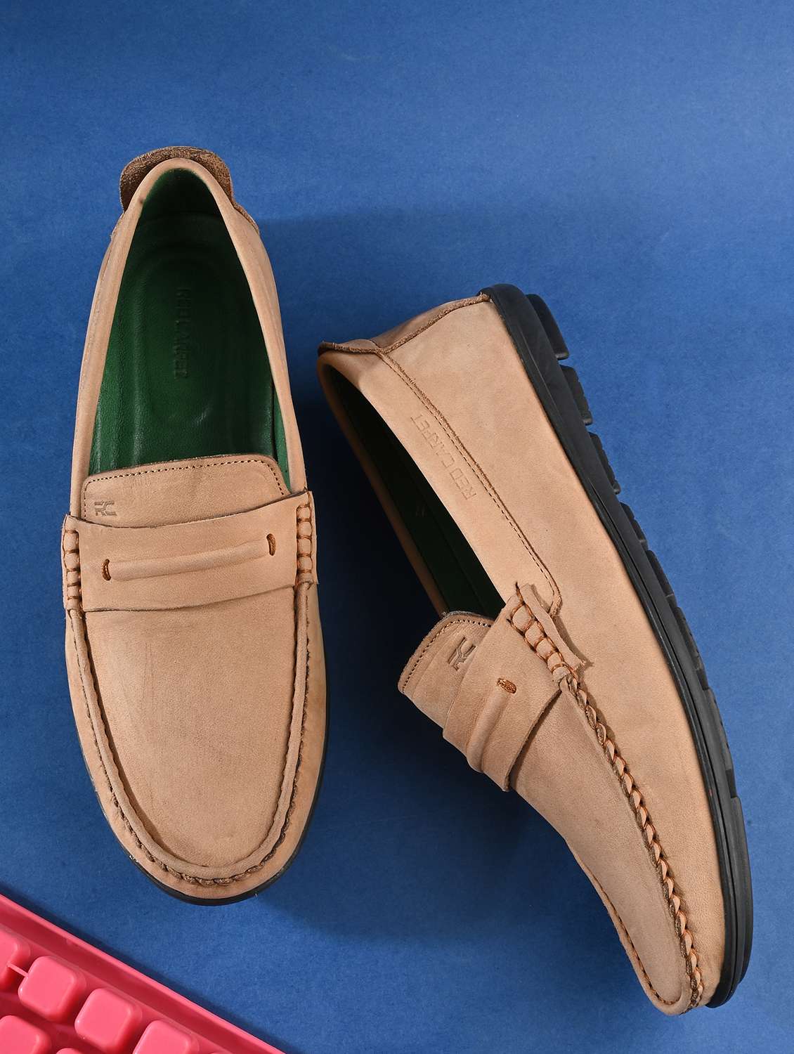 men slip on casual loafers