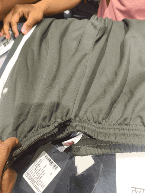 olive spun fleece track pant - 21495265 - Zoom Image - 0