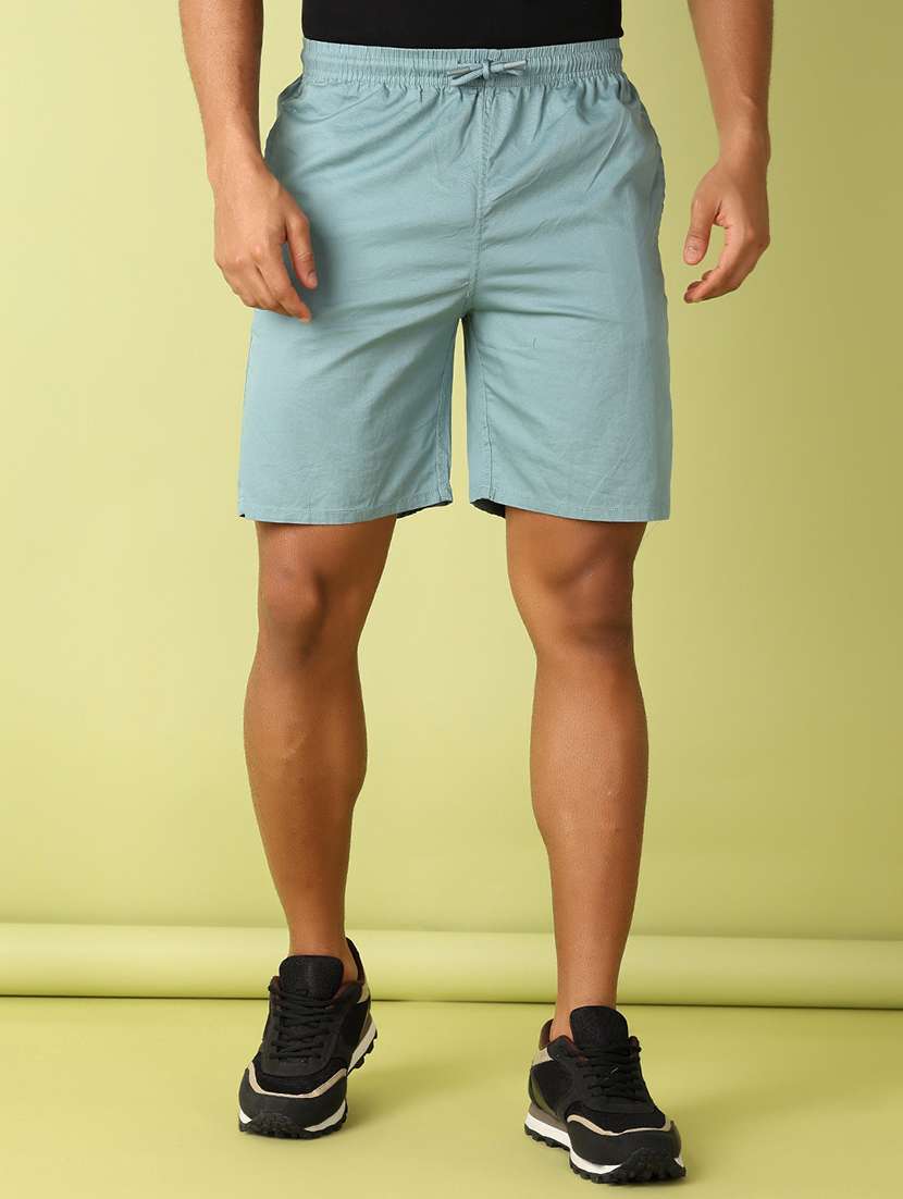 men mid-rise solid short - 21495317 -  Zoom Image - 0
