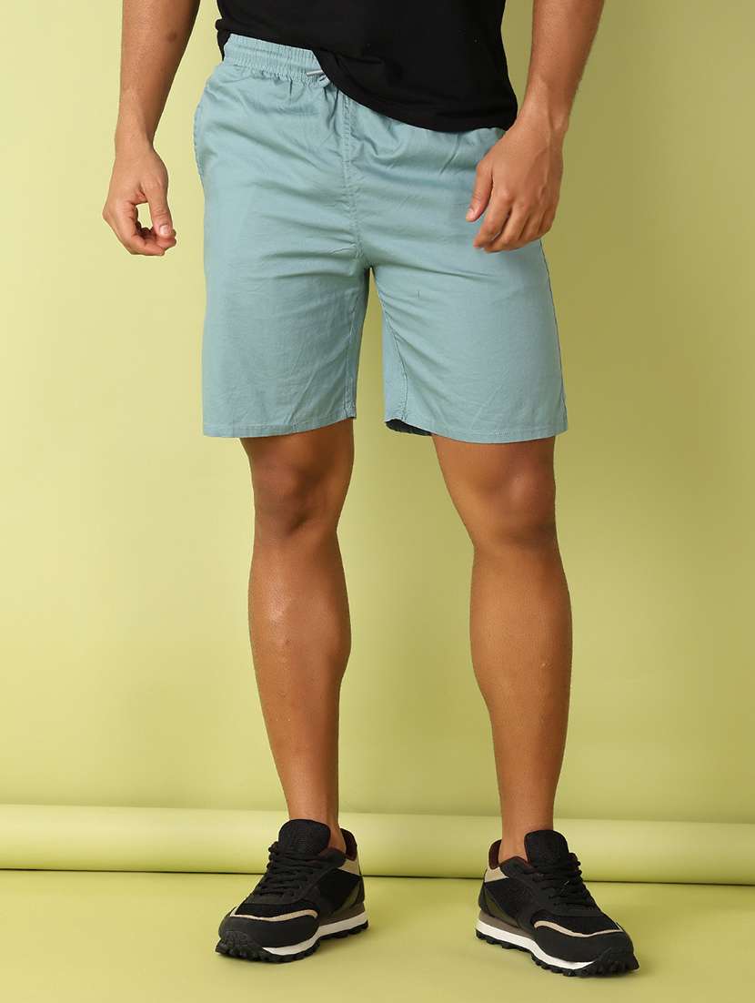 men mid-rise solid short - 21495317 - Standard Image - 3
