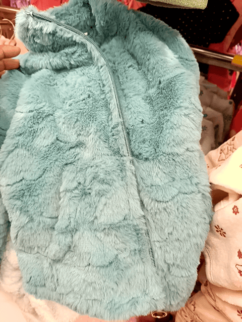 assorted fur sweatshirt - 21495337 - Standard Image - 0