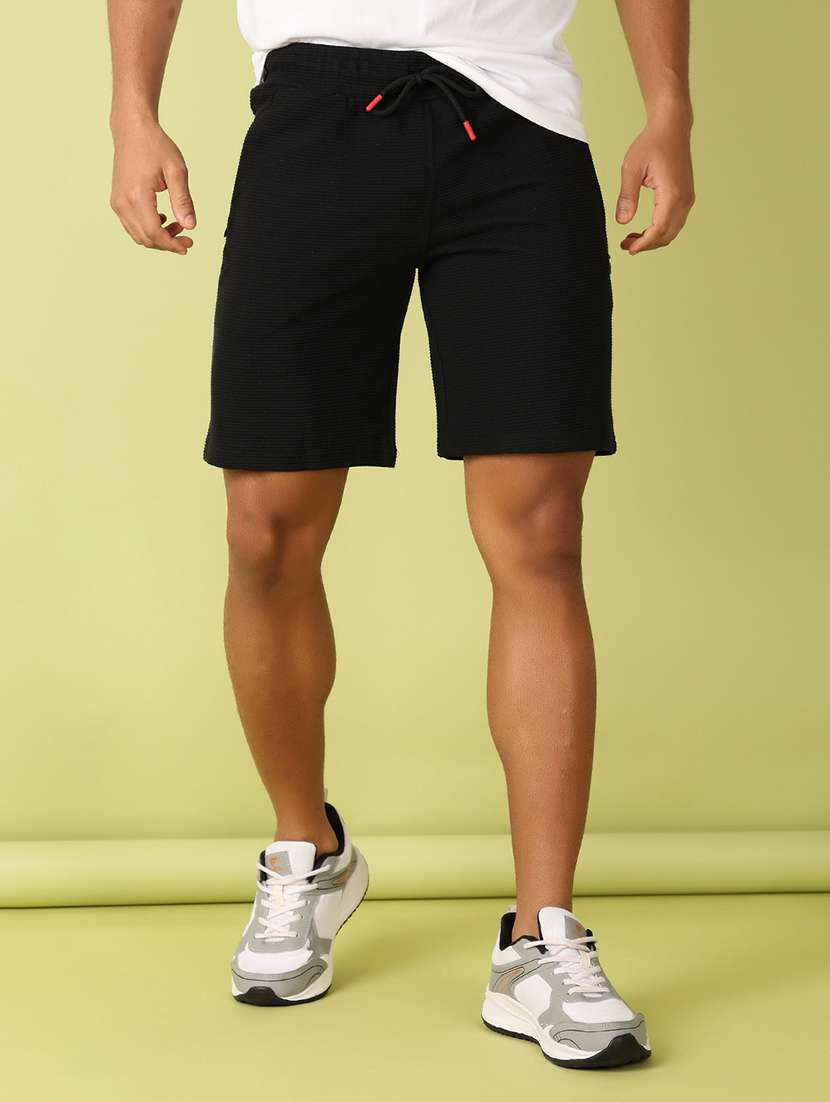 men mid-rise solid short