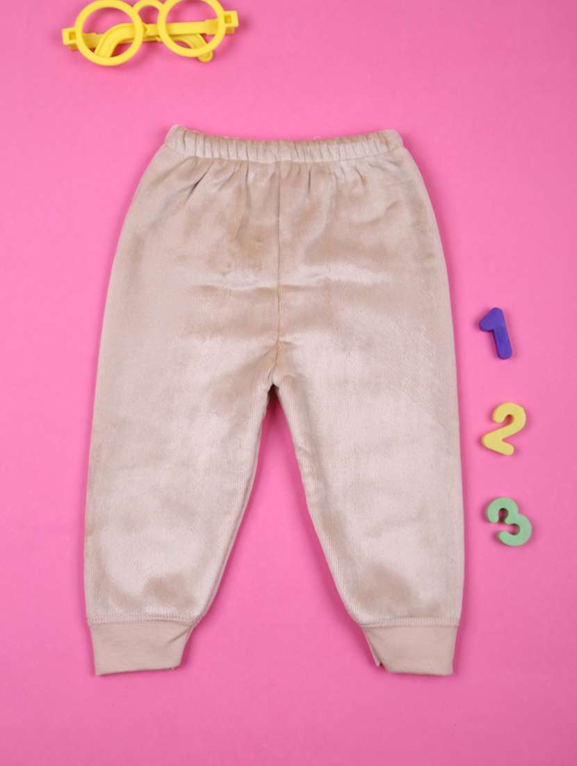 boys solid nightwear pyjama