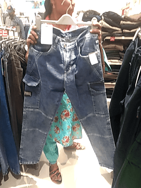 assorted 31 twill cotton denim jeans - 21495360 - Zoom Image - 0