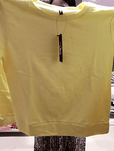 assorted loop knit tshirt - 21495401 - Standard Image - 0