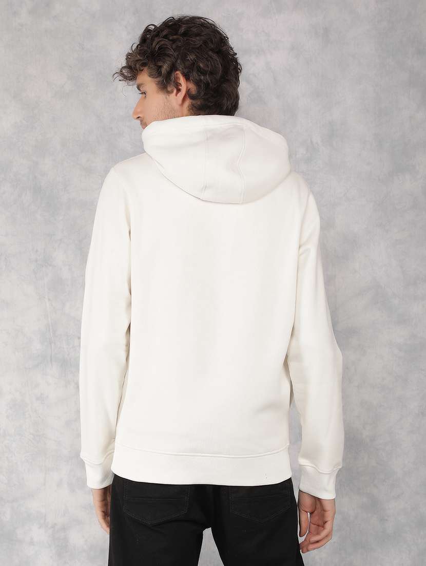 men chest print long sleeve sweatshirt - 21495947 -  Standard Image - 3