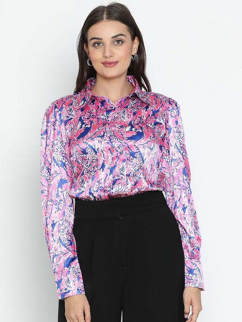 women multicolored printed shirt - 21496524 - Standard Image - 0