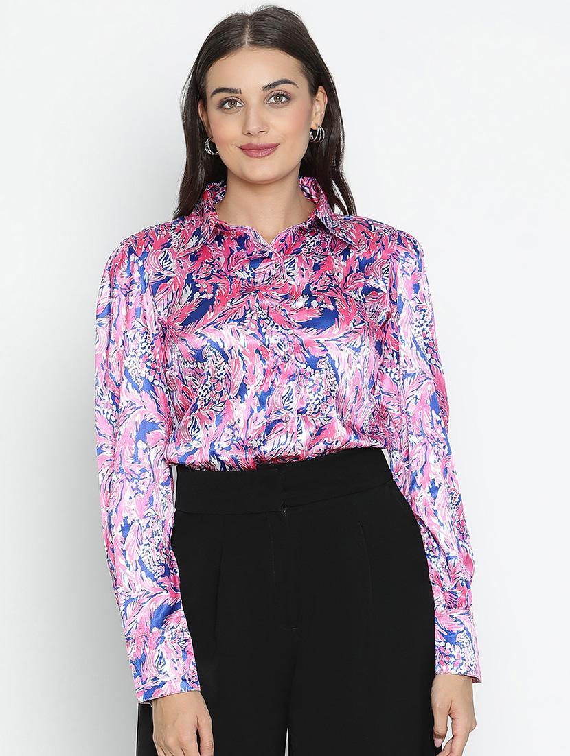 women multicolored printed shirt - 21496524 - Zoom Image - 0