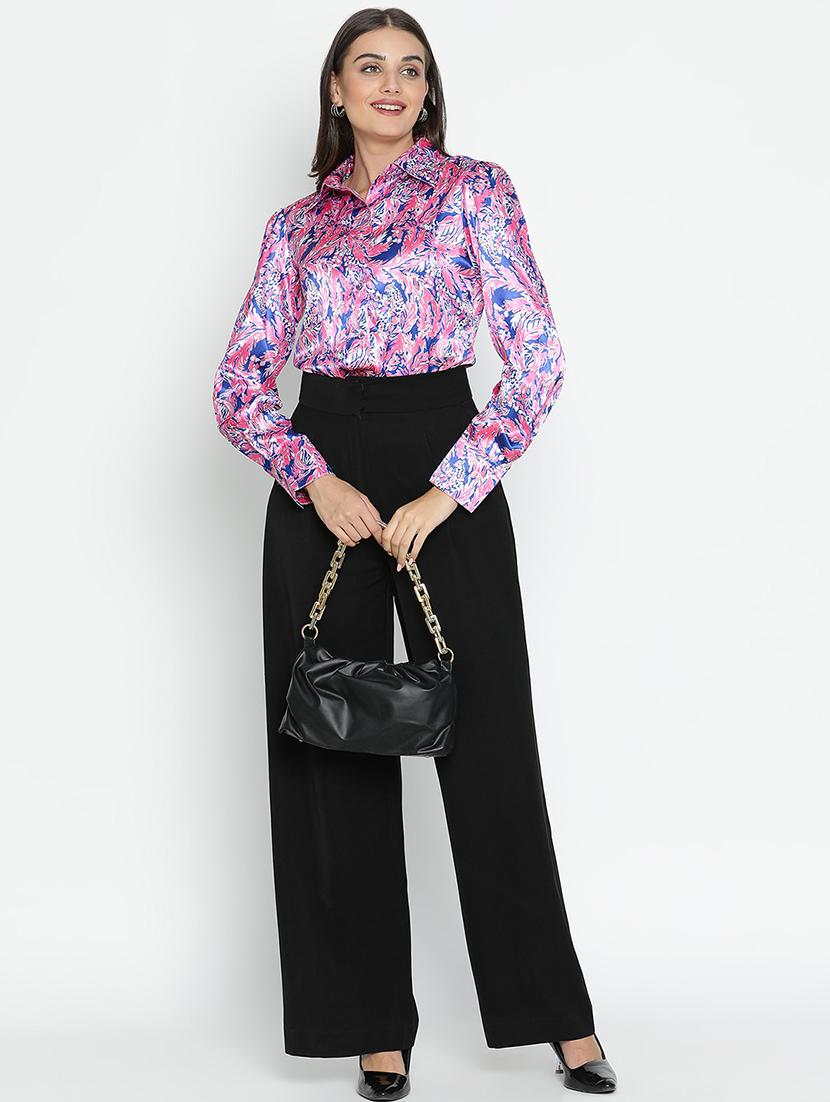 women multicolored printed shirt - 21496524 - Standard Image - 5