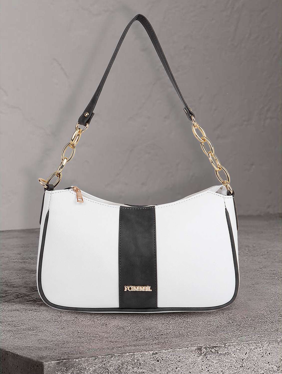 women white colorblocked sling bag