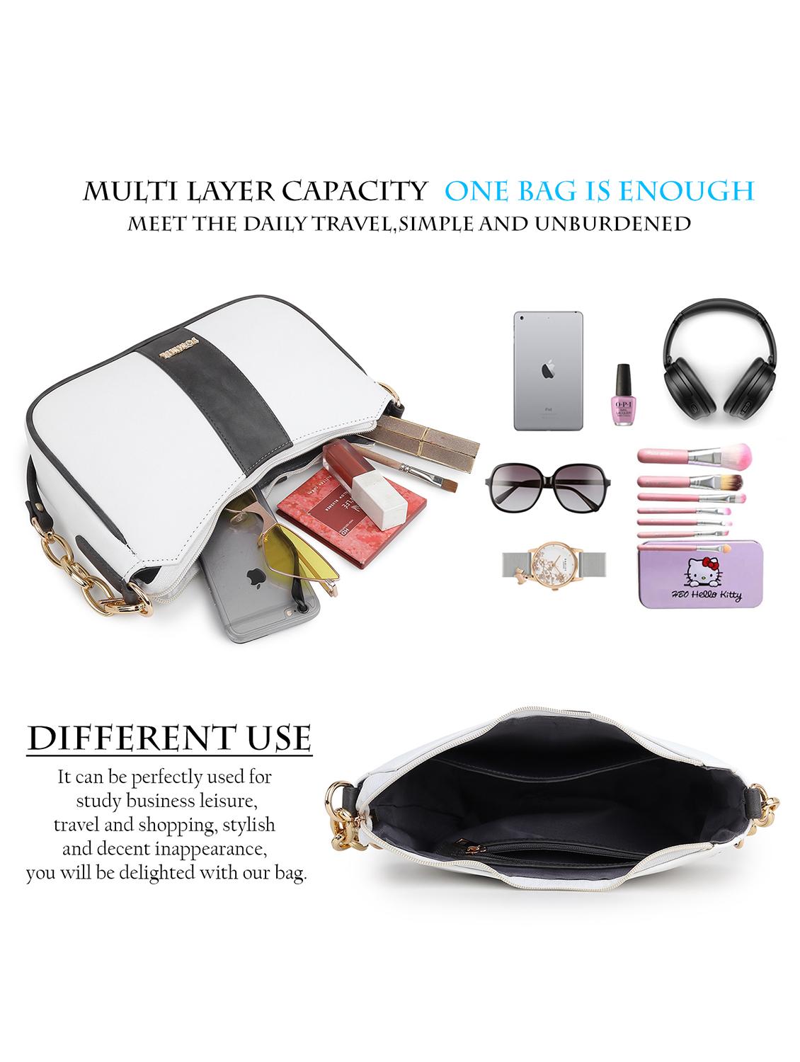 women white colorblocked sling bag - 21496691 - Standard Image - 5
