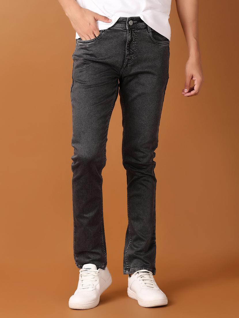 men solid slim fit jeans - 21496891 - Zoom Image - 0