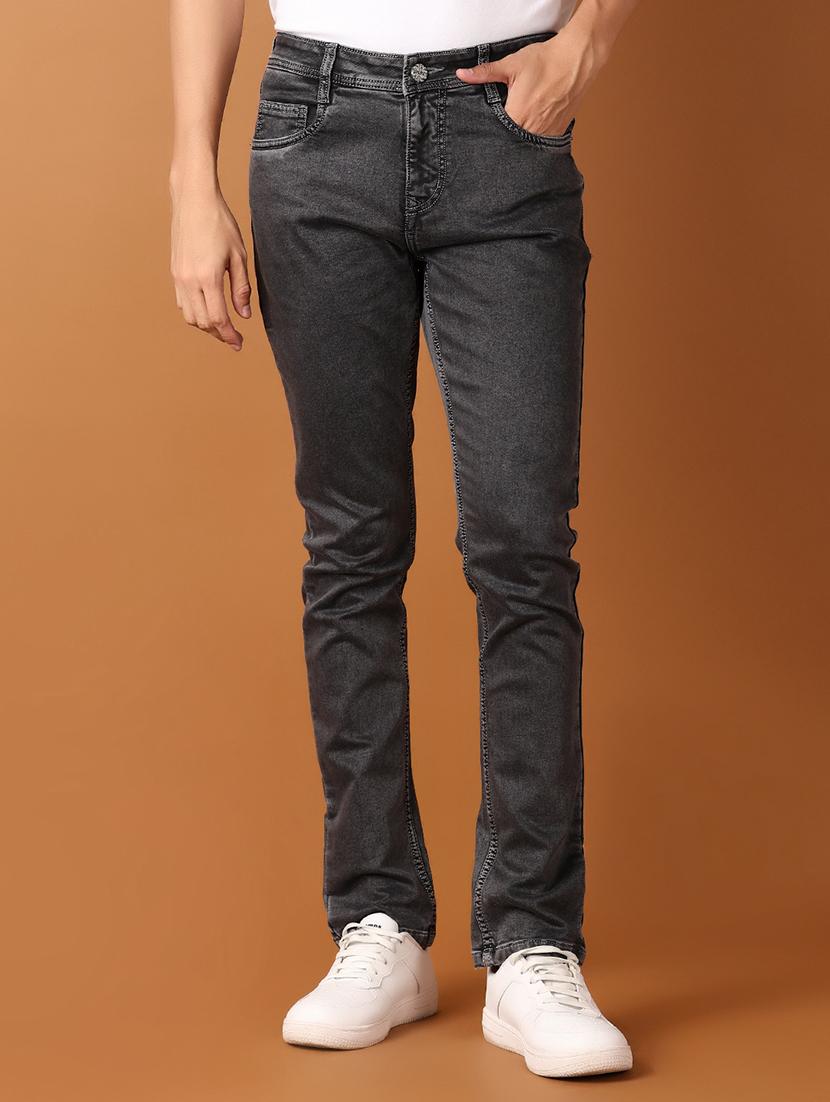 men solid slim fit jeans - 21496891 - Standard Image - 3