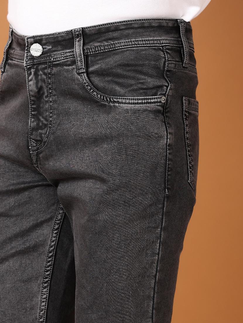 men solid slim fit jeans - 21496891 - Standard Image - 5