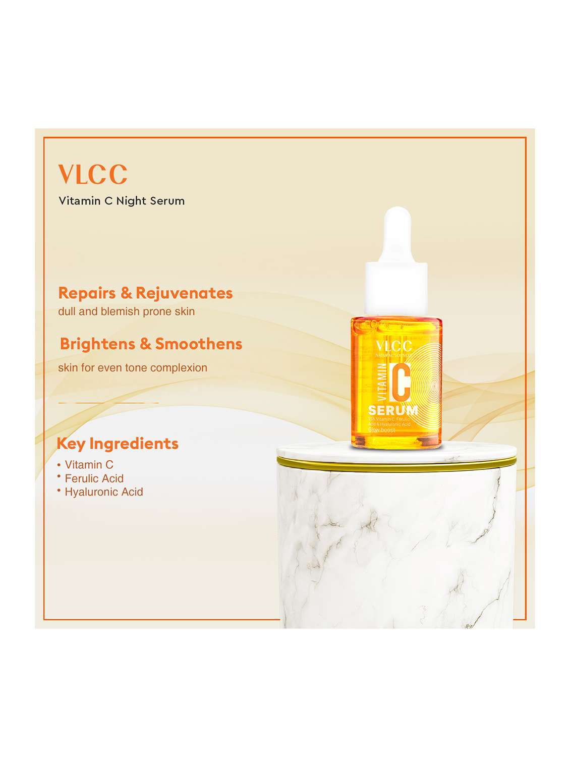 honey moisturiser & vitamin c night serum combo - 21497028 -  Standard Image - 5