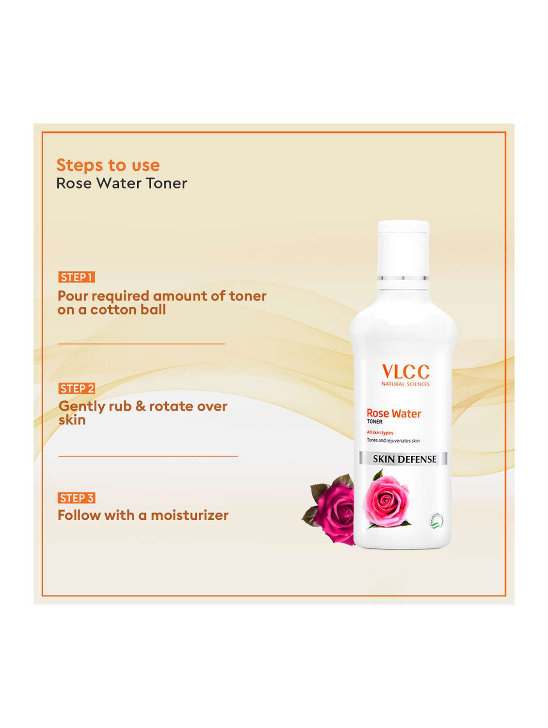 pedicure manicure kit & rose water toner combo - 21497029 - Standard Image - 3