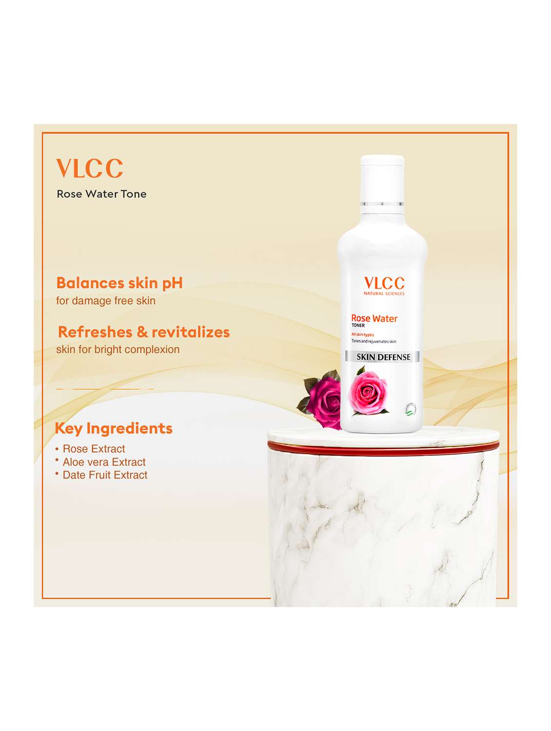 pedicure manicure kit & rose water toner combo - 21497029 - Standard Image - 5