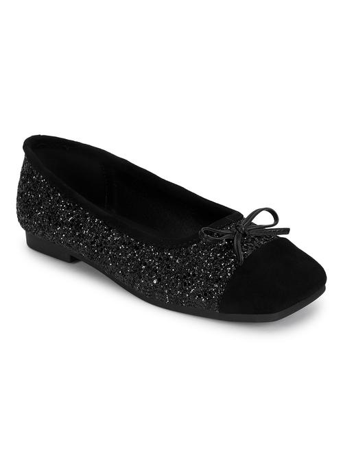 women black slip on ballerina - 21497202 - Standard Image - 0